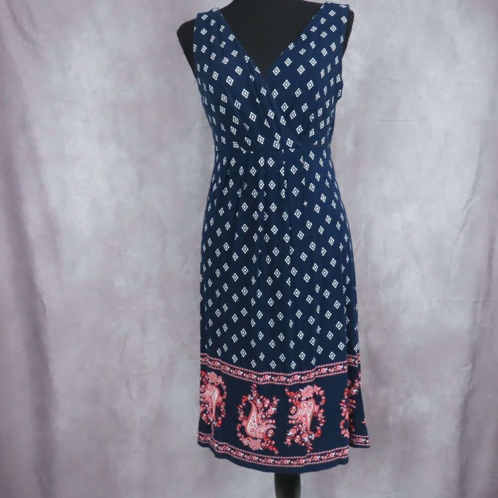 St. John's Bay V-Neck Dress